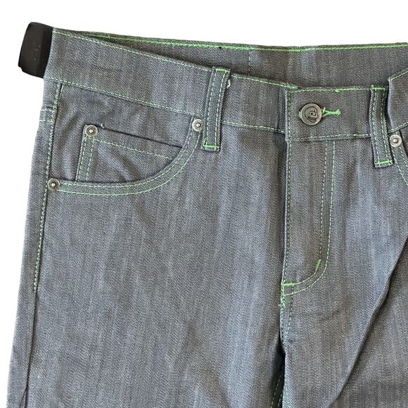 Cheap Monday Zip Low Dry Grey Skinny Stretch Jeans Size 28 x 32 NWT $69 - Picture 6 of 8